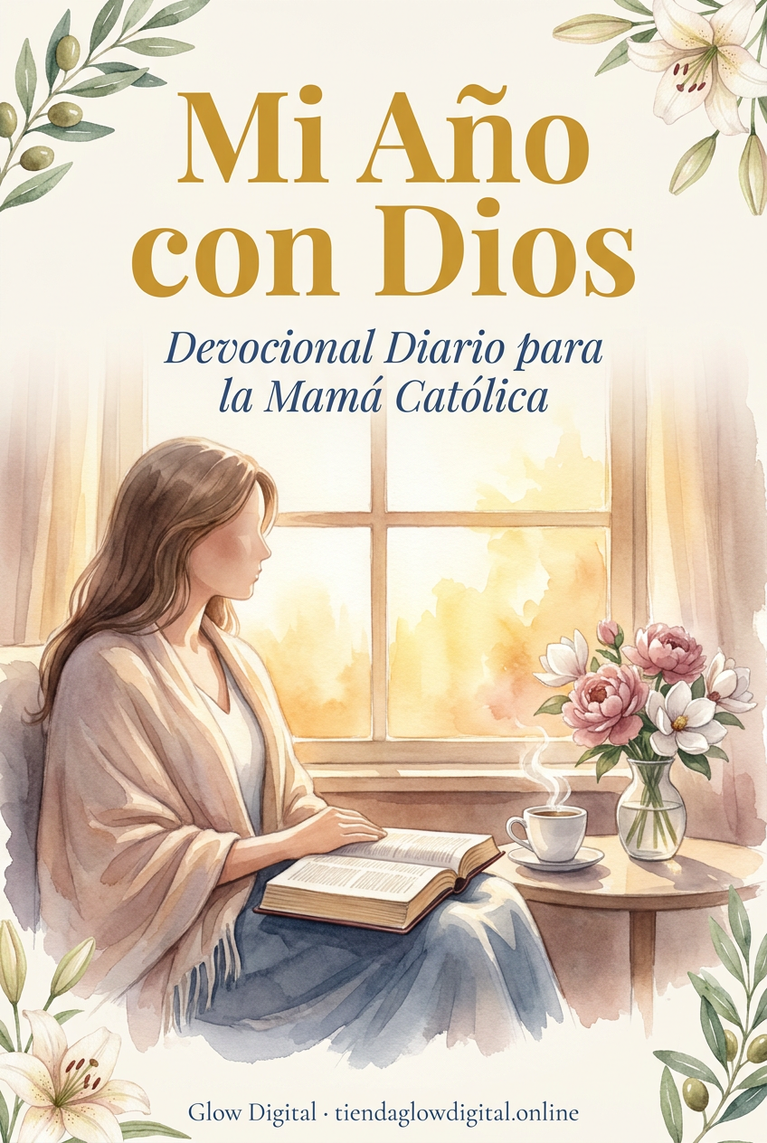 Devocional 365 días para mama católica