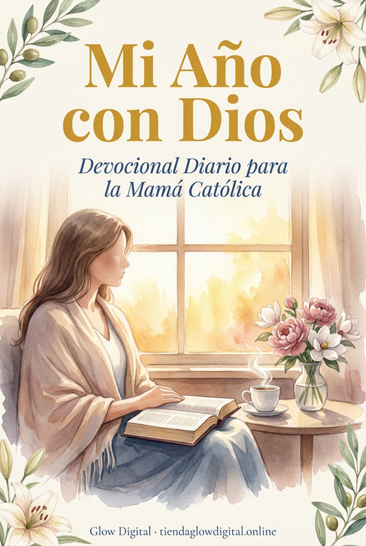 Devocional 365 días para mama católica